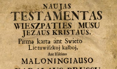 Naujasis Testamentas