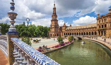 Plaza de España en Sevilla