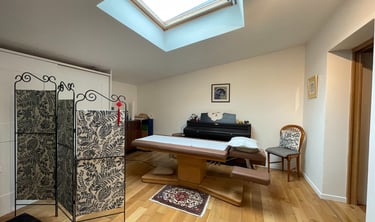 marc denozi photo du cabinet de médecine traditionnelle chinoise