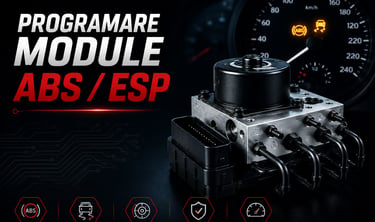Reparație Module ABS / ESP în Chișinău, Moldova