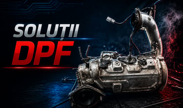 Dezactivare și Eliminare DPF în Chișinău, Moldova