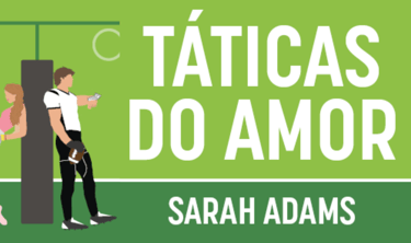 capa do livro Táticas do amor (Sarah Adams)