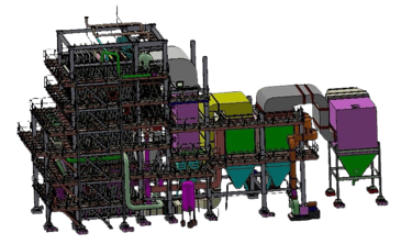 40T Boiler Structure