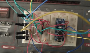 Behringer Grind Clone Sort of ? Cheap home made synth 2