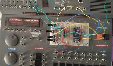 Behringer Grind Clone Sort of ? Cheap home made synth 1