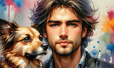 maitre qui ressemble a son chien