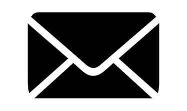 Black envelope