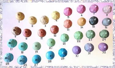 Ensemble des couleurs