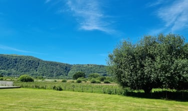 Blue Acre Weddings North Wales Scenery | Han & Stu Wedding Music Duo Blog