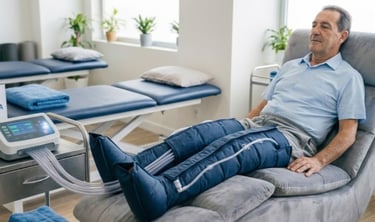 Solo deja visibles las piernas