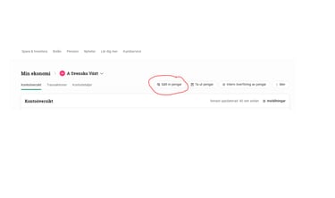 Avanza hurm na sÀtter in pengar