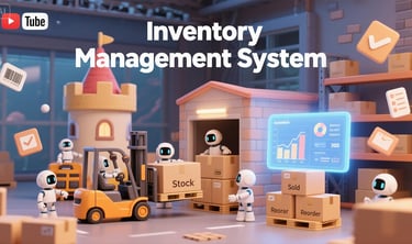 Inventory Management System using PHP