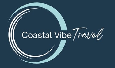 Coastal Vibe Travel Logo