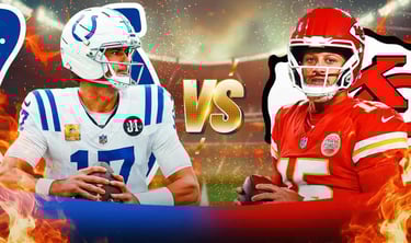 CHIEFS VS. COLTS: WEEK 12