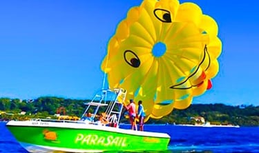 parasailing  roatan