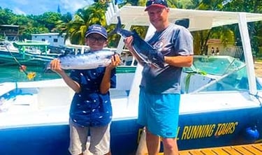 Sport Fishing Charters Roatan Honduras