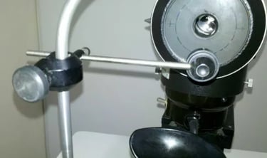 Posicionamento calibrador