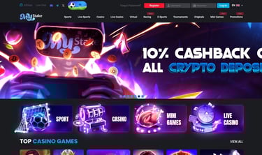 mystake criptocasino casino con bitcoin