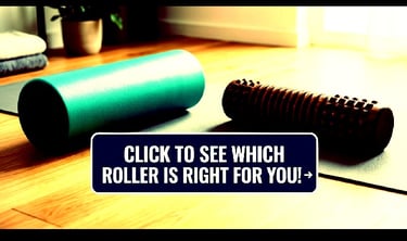 High-Density Foam Rollers vs. Wooden Acupressure Rollers