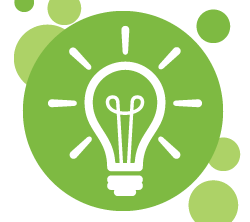 a light bulb bulb with a light bulb inside of it