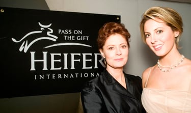SUSAN SARANDON AND EVA AMURRI HOST CRITIC'S CHOICE AFTER-PARTY FOR HEIFER