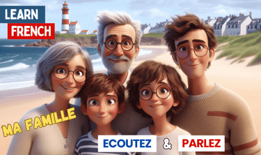 How to talk about your family in French