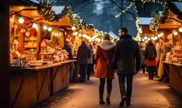 L’agence SOPPRANO organise vos foires artisanales, fêtes communales, marché de Noel...