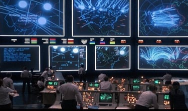 scene from the WarGames movie