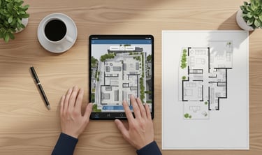 Real estate listing enhanced with accurate 2D and 3D floor plans in Vancouver