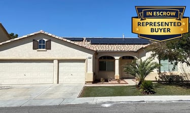 a home with solar panels installed on a residential property