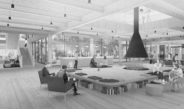 Interior Corporate Workplace Programming Masterplanning Design Management Boston MA 3