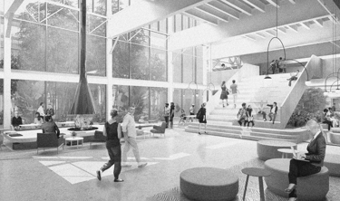Interior Corporate Workplace Programming Masterplanning Design Management Boston MA 2