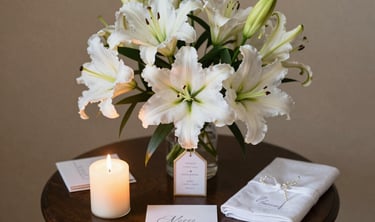 white fired candle