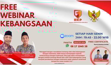 Program Free Webinar Kebangsaan
