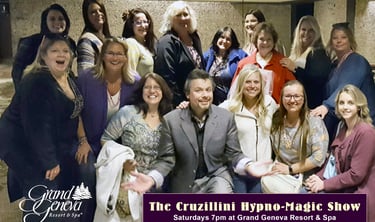 Grand Geneva Magic Shows Cruzillini Girls