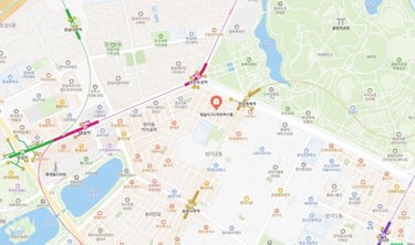 잠실시그니처 교통