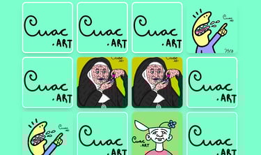 memory card game cuac