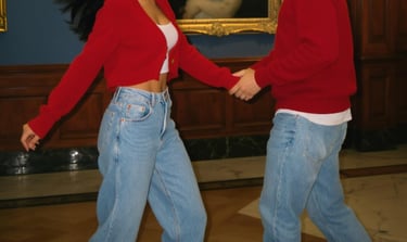 Best Effortless Couple Outfit