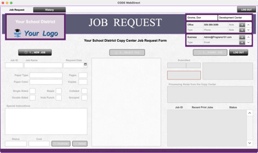 CopyCenterPro-Request