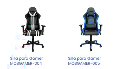 sillas gamers