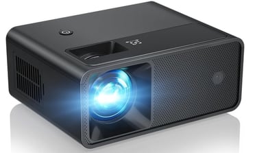 mini projector in black