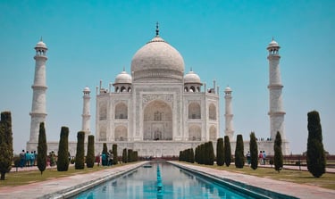 Taj Mahal Agra