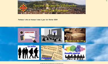 Blog de la Société des Amis de Villefranche et du Bas-Rouergue