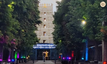 Mallikarjuna Temple - ancient architecture and spiritual calm