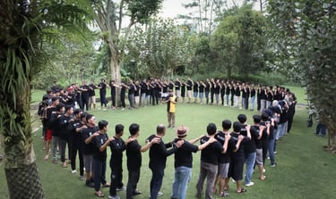 Ice Breaking paket outbound jogja Sinergy Adventure