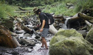 paket treking plunyon kalikuning