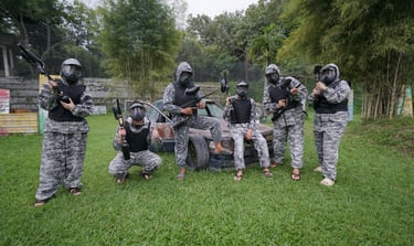Paket outbound & paintball battle jogja