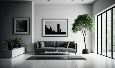 salon-design-noir-moderne
