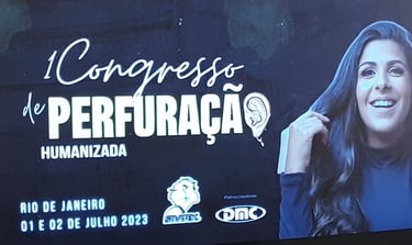 Furo de Orelha Humanizado Campinas | Paola Bertini