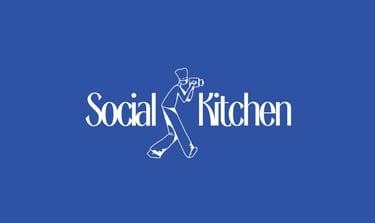 STUDIO GLAS - agencement & branding - projet Social Kitchen